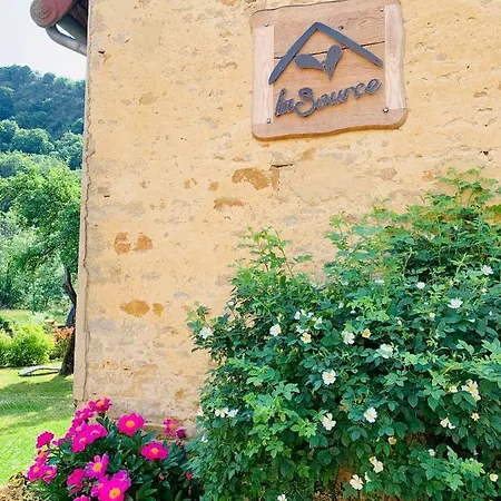 Gite La Source Grusse Exterior photo