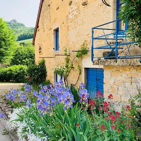 Gite La Source Grusse Exterior photo